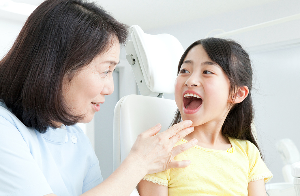 顎の成長を利用して治療できる、子供の矯正歯科治療をおすすめします